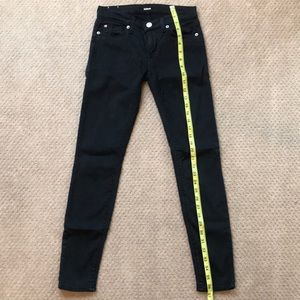 25, Hudson Krista Ankle super skinny jeans